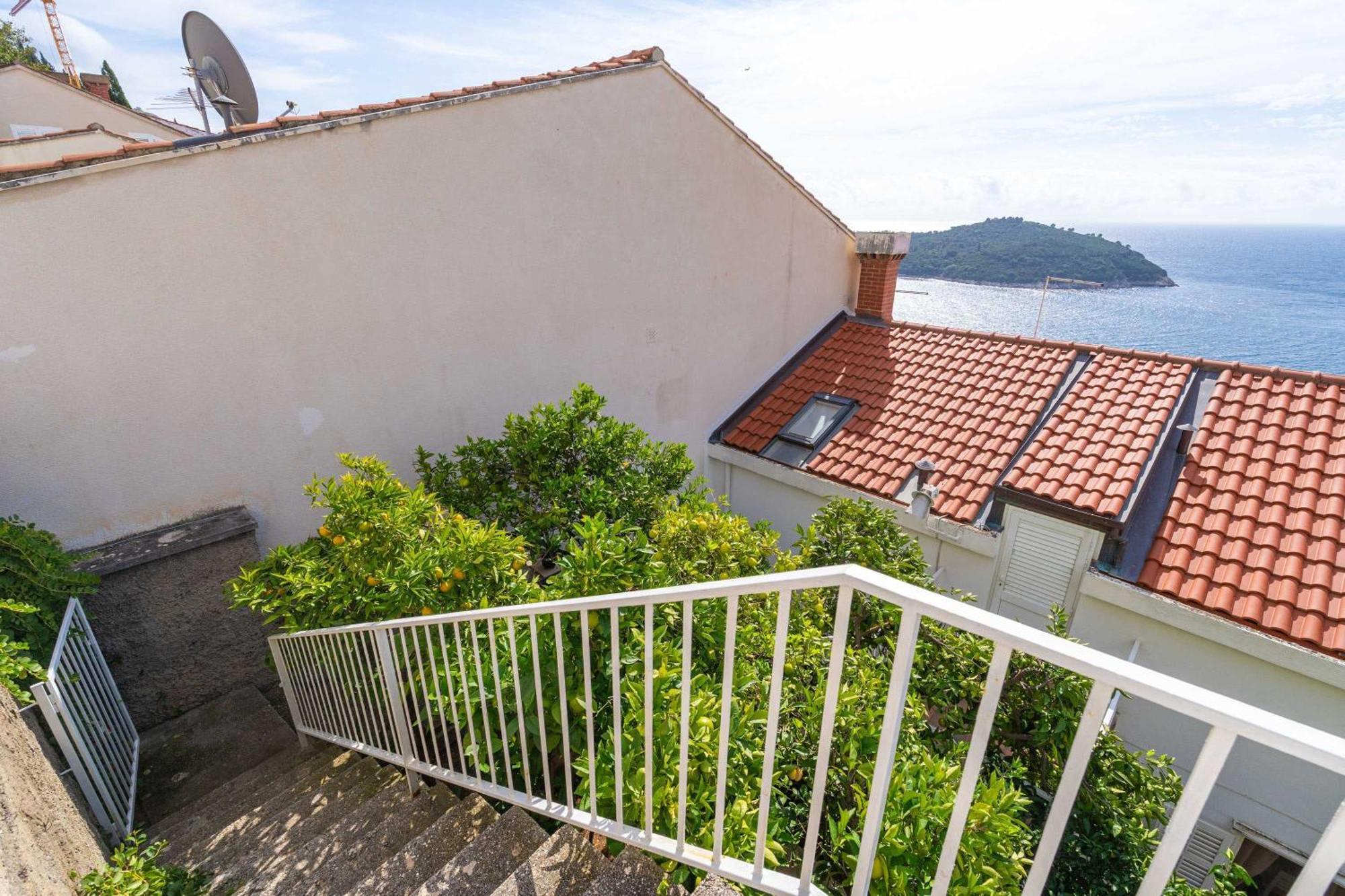 Apartment And Room Cicko Ντουμπρόβνικ Εξωτερικό φωτογραφία