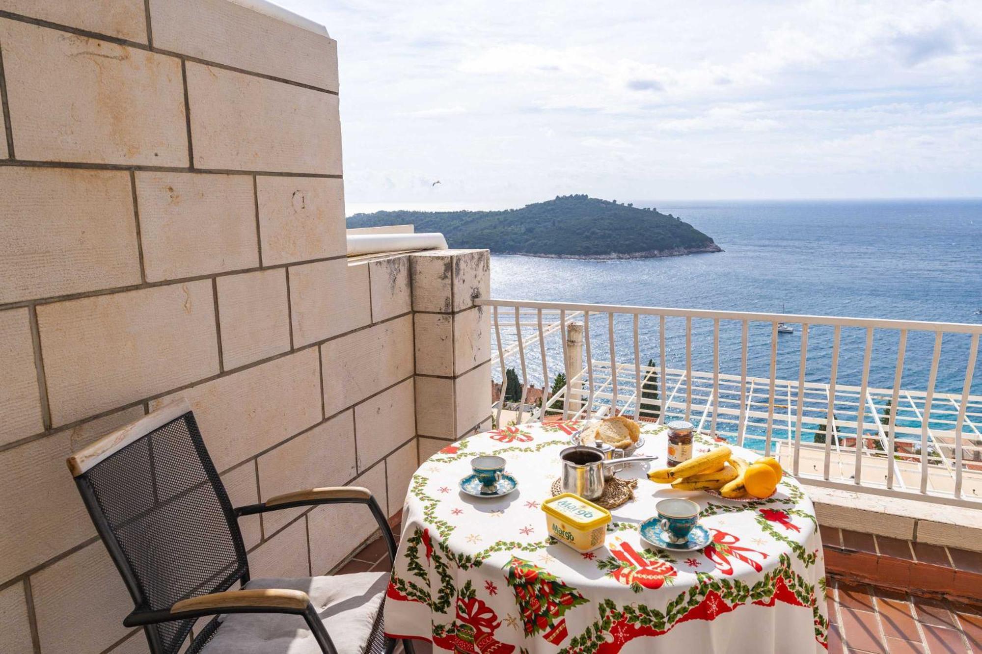 Apartment And Room Cicko Ντουμπρόβνικ Εξωτερικό φωτογραφία